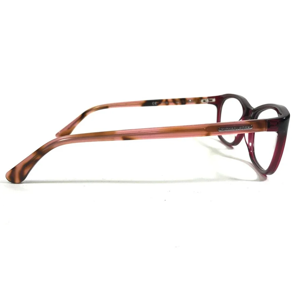 Michael Kors Eyeglasses Frames MK281 618 Red Brown Tortoise Square 52-18-135